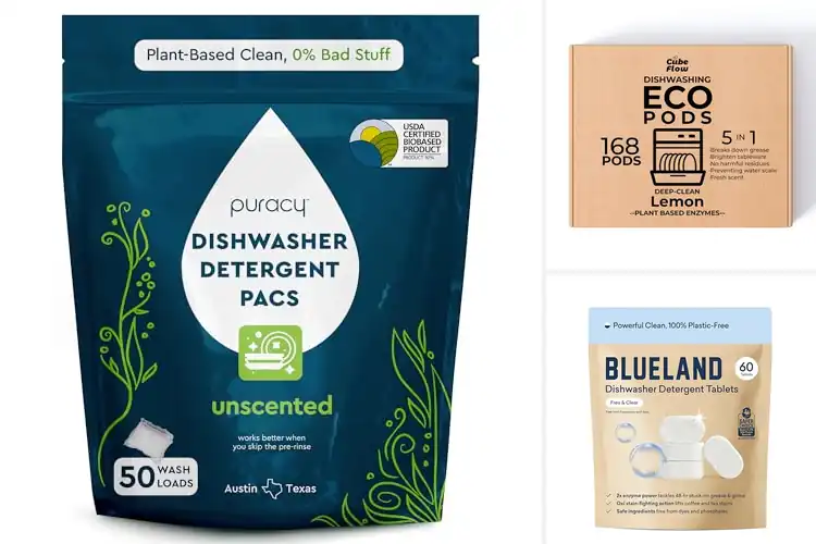 Detailed view of Best Enzyme Based Dish Detergent Pods