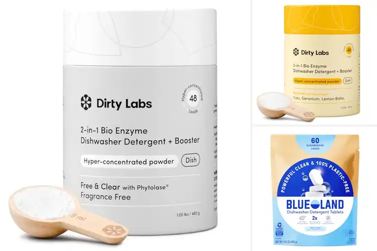 Detailed view of Best Enzyme Based Dishwasher Detergent