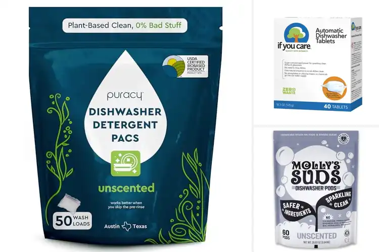 Detailed view of Best Enzyme-Based Dishwasher Detergent Pods