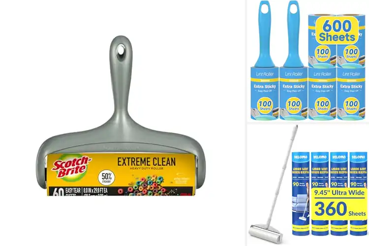 Detailed view of Best Ergonomic Lint Roller Handles