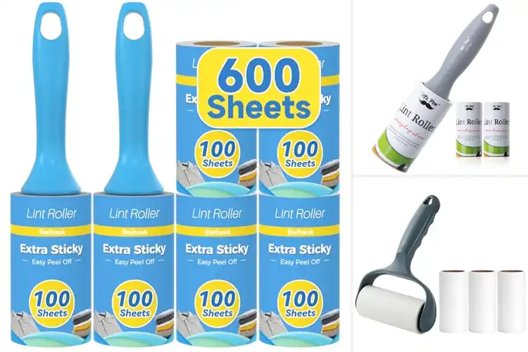 Detailed view of Best Ergonomic Lint Roller