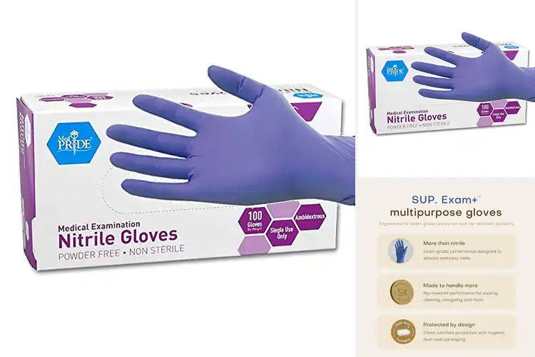Detailed view of Best Exam Gloves For Physicians