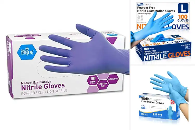 Detailed view of Best Exam Gloves: Top Picks for Comfort, Safety & Durability