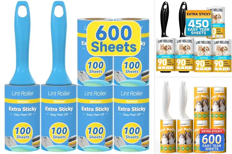 Detailed view of Best Extra Sticky Lint Rollers For Fabric