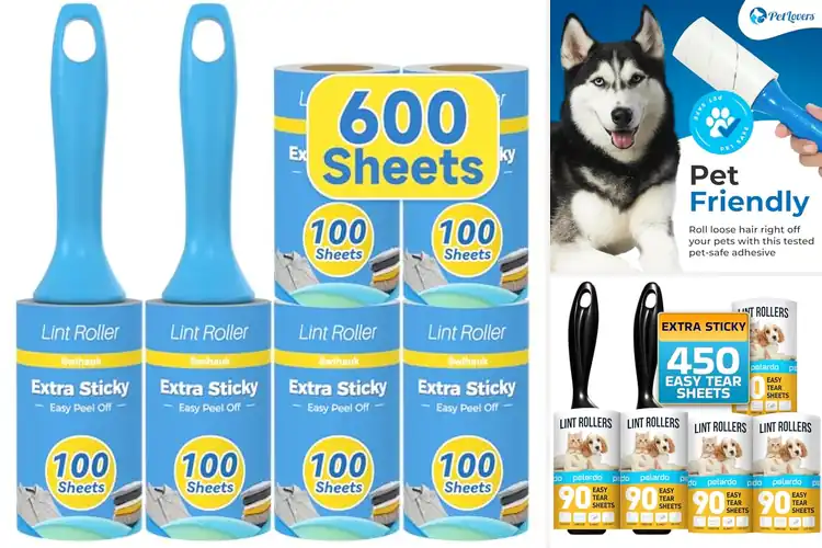 Detailed view of Best Extra Sticky Lint Rollers