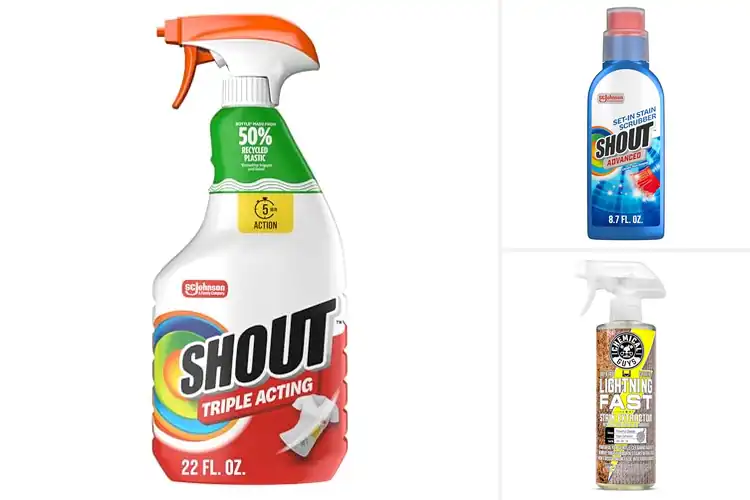 Detailed view of Best Fabric Stain Removers