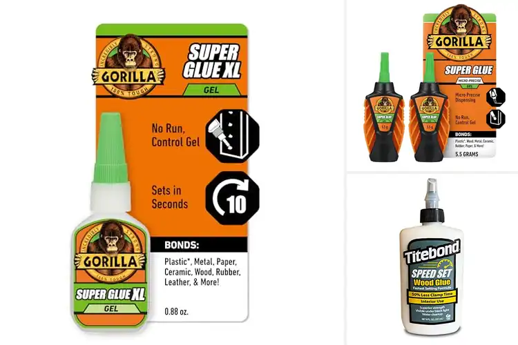 Detailed view of Best Fast-Setting Glues: Top 10 for Quick & Strong Bonds
