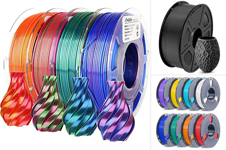 Detailed view of Best Fdm 3D Printer Filaments