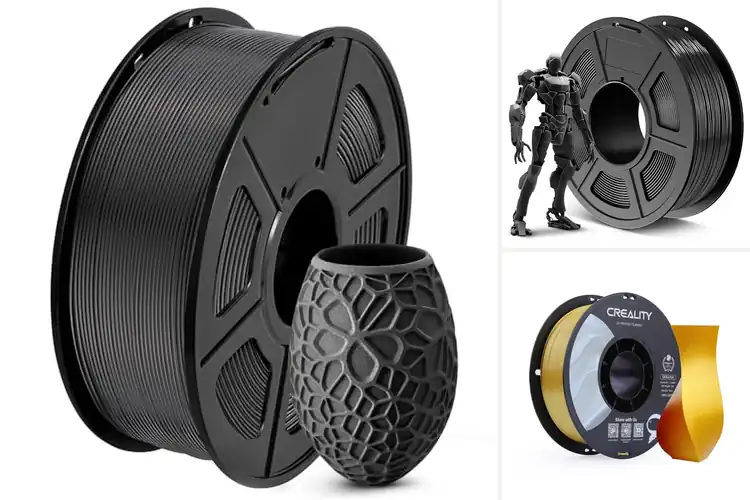 Detailed view of Best FDM Compatible Filaments