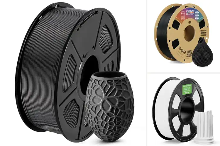 Detailed view of Best FDM Filaments