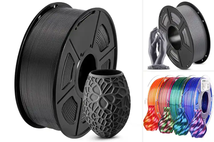 Detailed view of Best FDM Printer Filaments