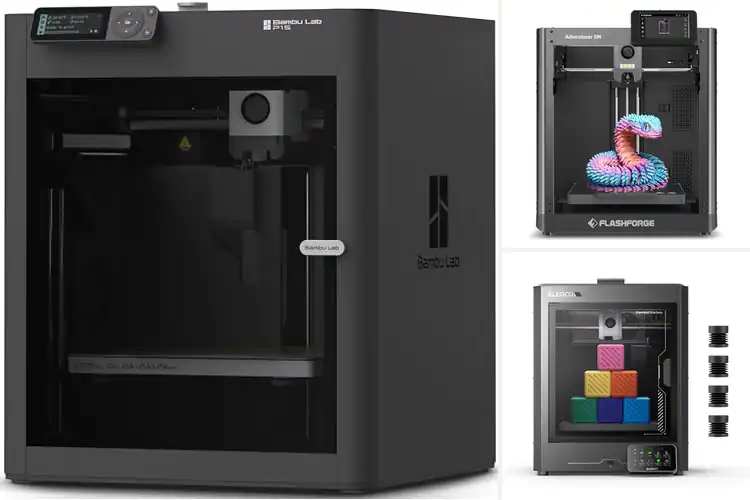 Detailed view of Best FDM Printers: Top 10 Picks for All Skill Levels