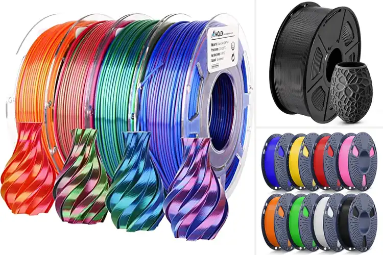 Detailed view of Best Filament For Most FDM 3D Printers