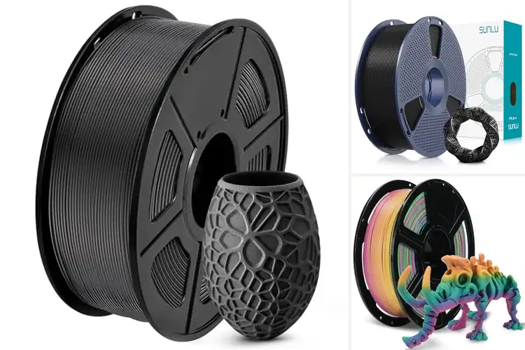 Detailed view of Best Filament Quality PLA