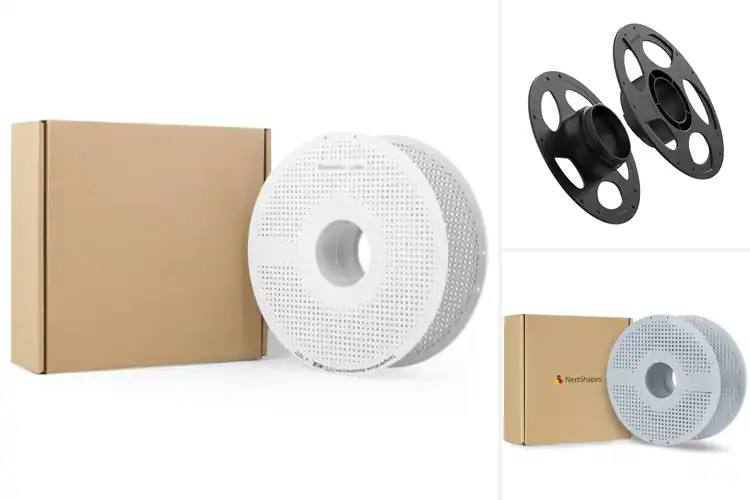 Detailed view of Best Filament Spools for Vibrant, Eco-Friendly 3D Prints