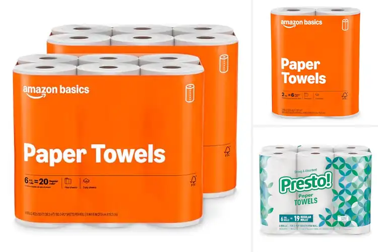 Detailed view of Best Flex Towels