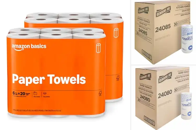 Detailed view of Best Flexible Paper Towels