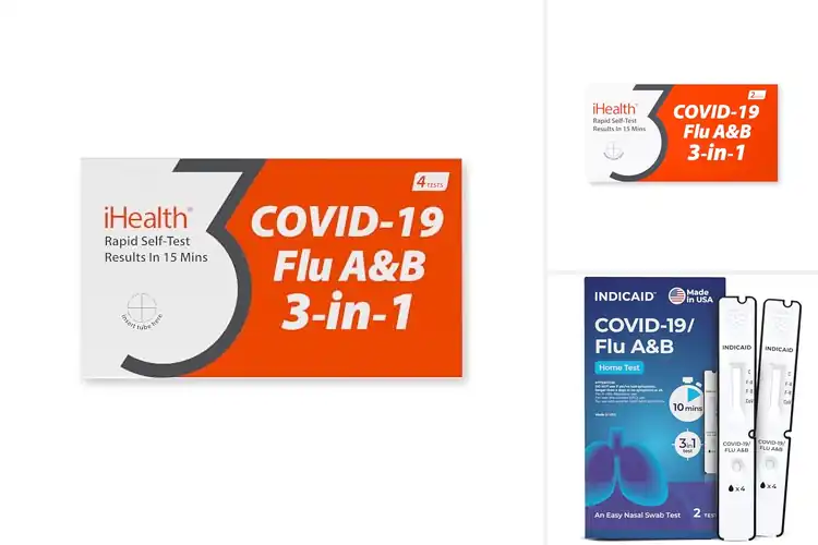 Detailed view of Best Flu & Covid Test Kits