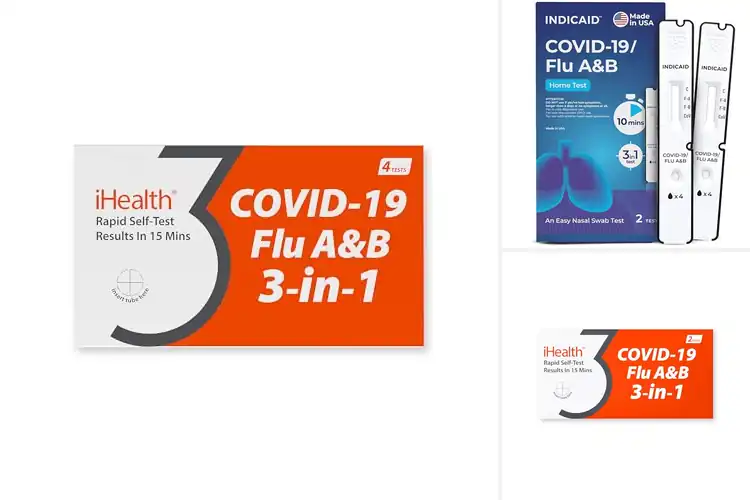 Detailed view of Best Flu Test Kits