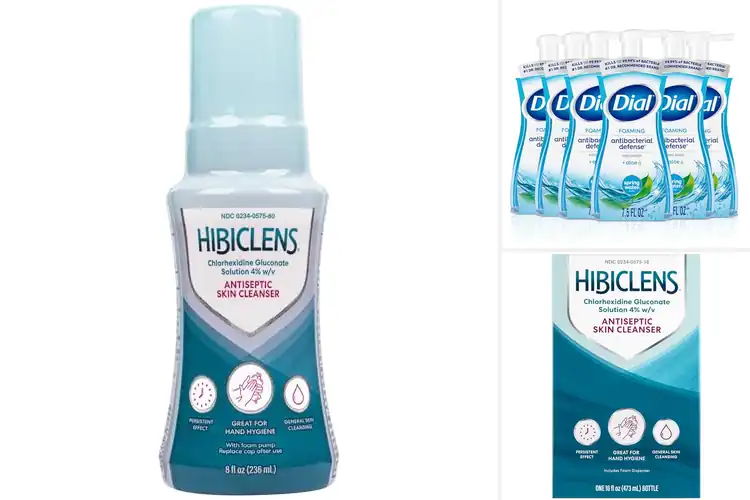 Detailed view of Best Foaming Antimicrobial Soaps
