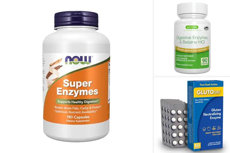 Detailed view of Best Food Enzyme Action For Breakdown