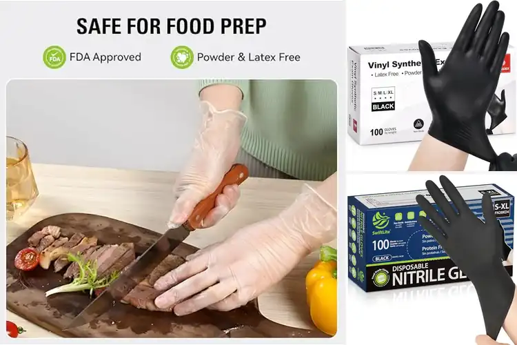 Detailed view of Best Food Prep Gloves: Top 10 Picks for Clean, Safe Cooking