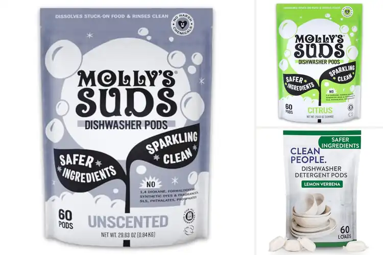 Detailed view of Best Food Safe Dishwasher Pods: Sparkle Clean, Family Safe