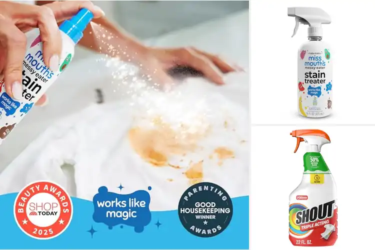 Detailed view of Best Food Stain Removers: Quickly Erase Messes with Ease