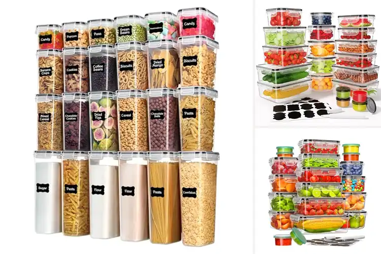 Detailed view of Best Food Storage Containers