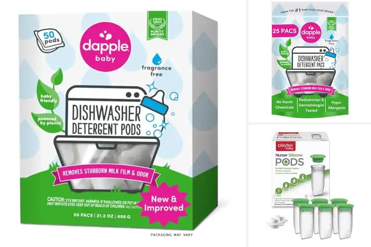 Detailed view of Best For Baby Bottles Pods