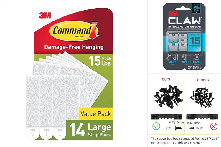 Detailed view of Best Frame Mounts