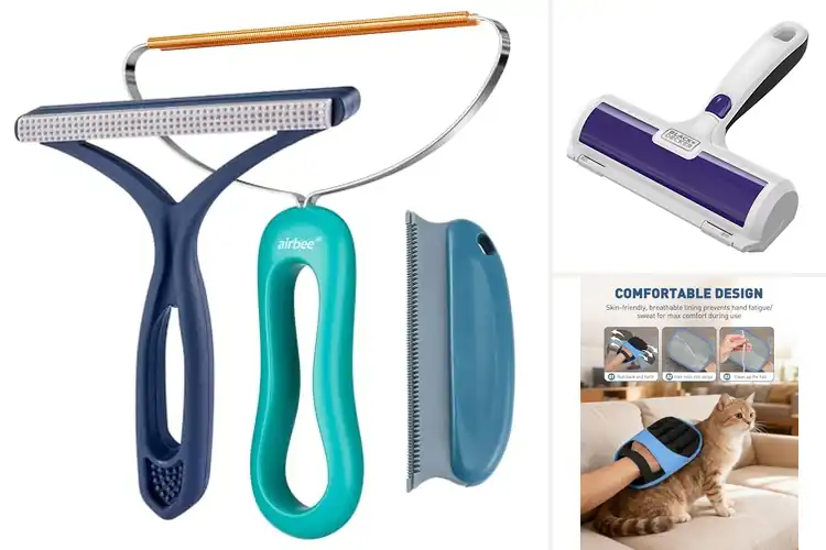 Detailed view of Best Fur Removers For Dogs And Cats