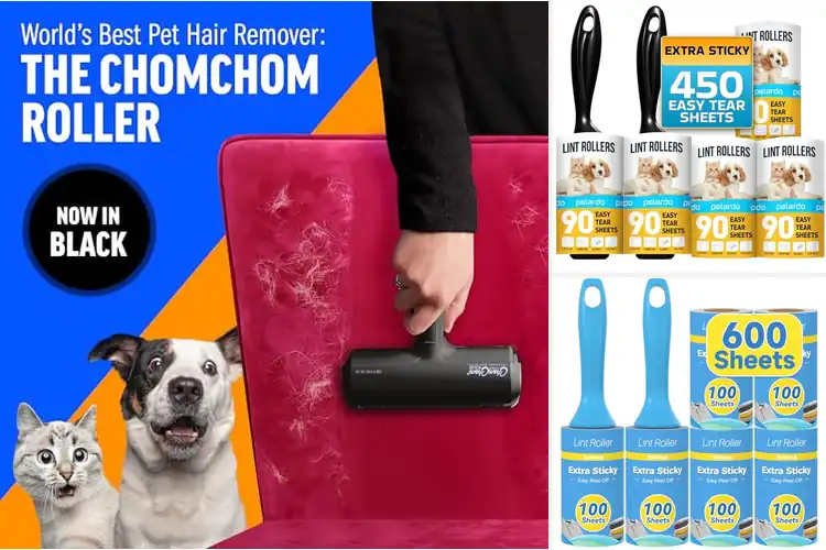 Detailed view of Best Furniture Lint Roller For Hair