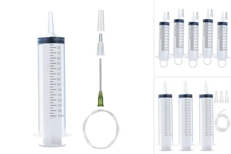 Detailed view of Best Gardening Nutrient Syringes