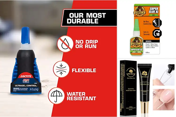 Detailed view of Best Gel Glues: Quick, Strong, and Clear Repairs Made Easy