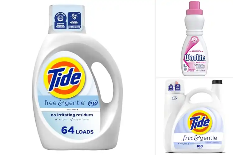 Detailed view of Best Gentle Detergents