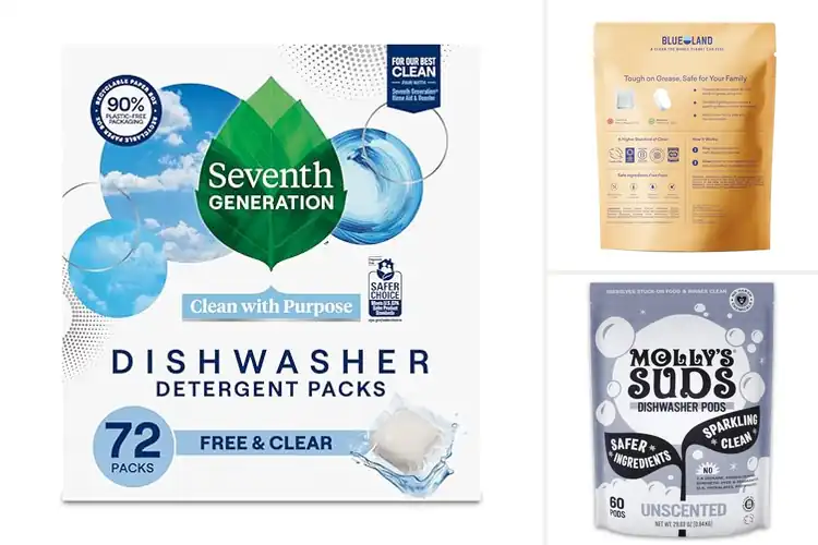 Detailed view of Best Gentle Dishwasher Detergents