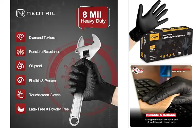 Detailed view of Best Gloves for Auto Repair