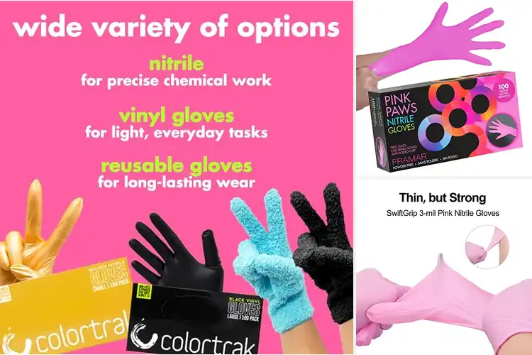 Detailed view of Best Gloves for Beauty Salons