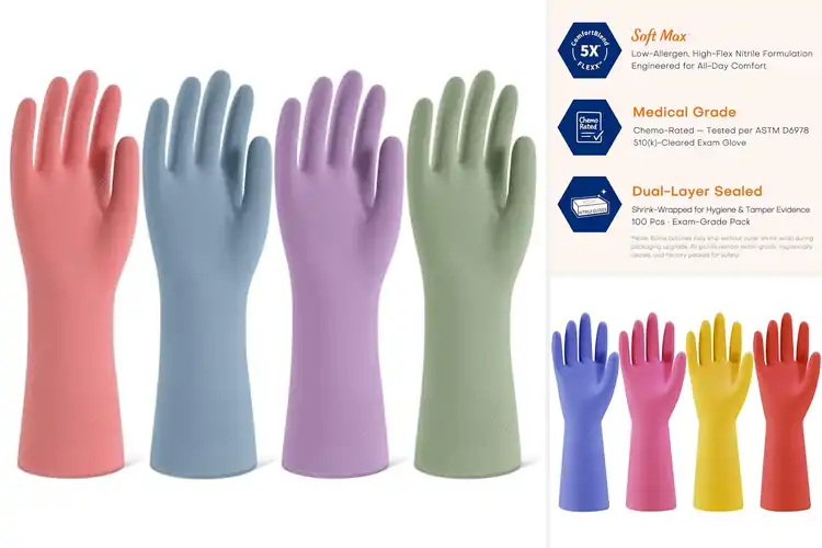 Detailed view of Best Gloves for Cleaning