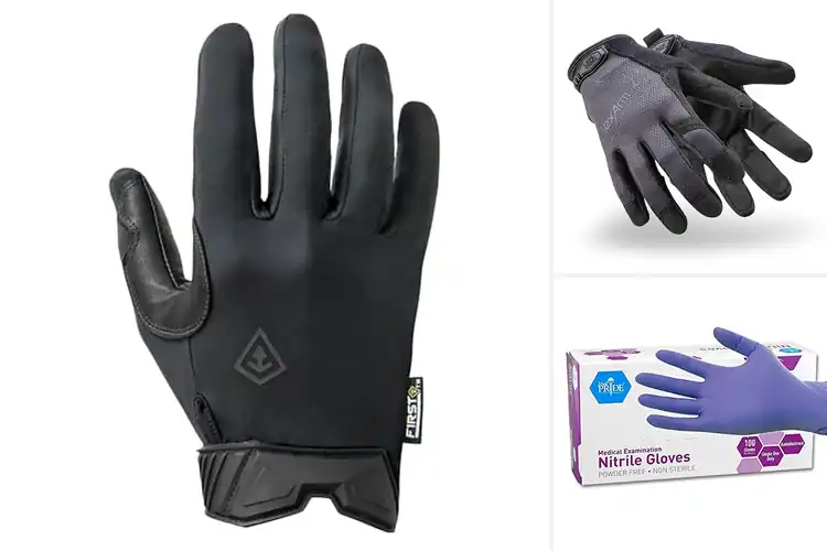 Detailed view of Best Gloves For First Responders