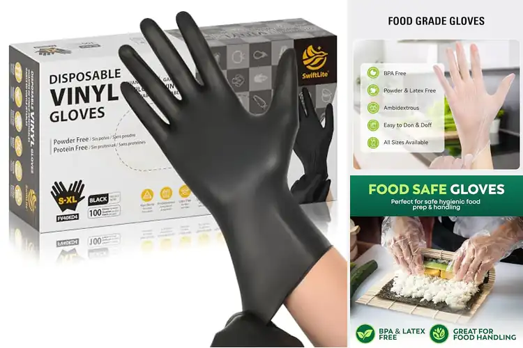 Detailed view of Best Gloves for Food Prep