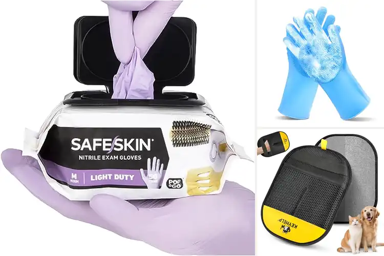 Detailed view of Best Gloves for Pet Care