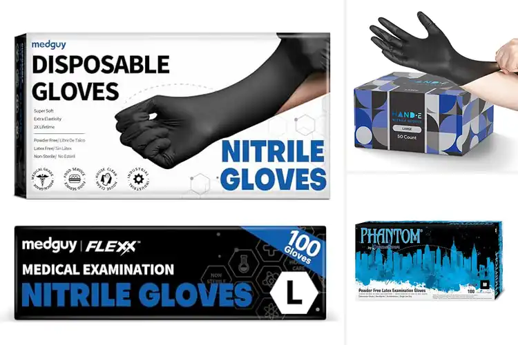 Detailed view of Best Gloves For Tattoo Artists