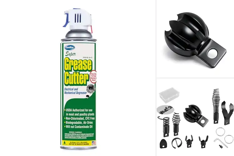 Detailed view of Best Grease Cutters