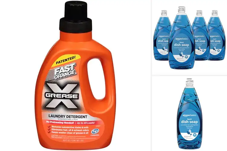 Detailed view of Best Grease-Cutting Detergents: Shine Bright