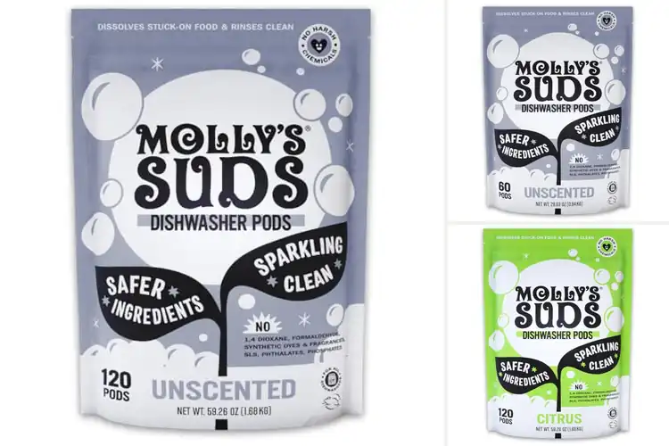 Detailed view of Best Grease-Cutting Dishwasher Detergents