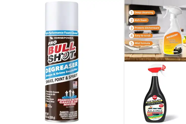 Detailed view of Best Grease Removers