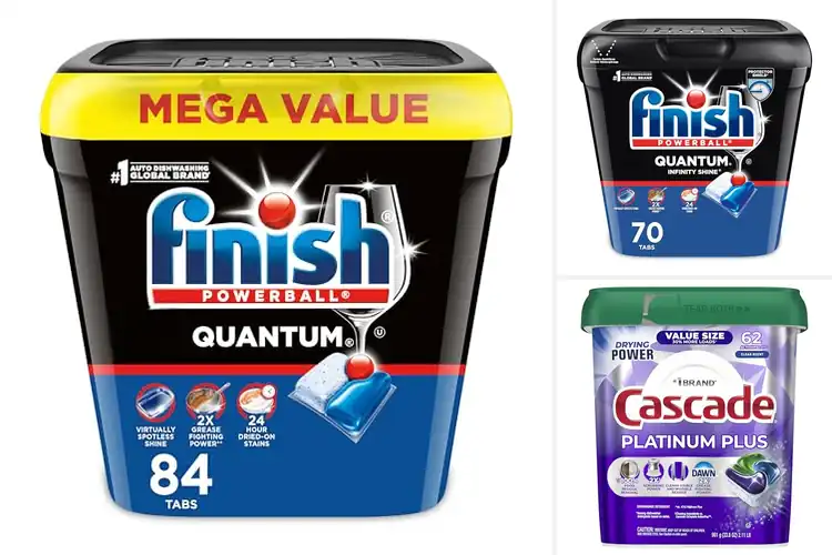 Detailed view of Best Grease-Removing Dishwasher Pods