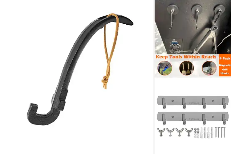 Detailed view of Best Grill Hooks